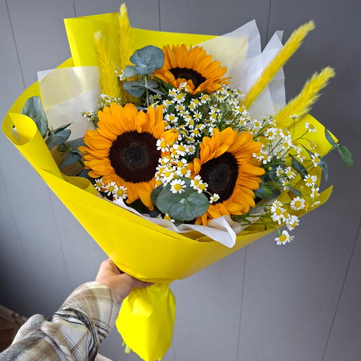 Солнечный букет 🌻