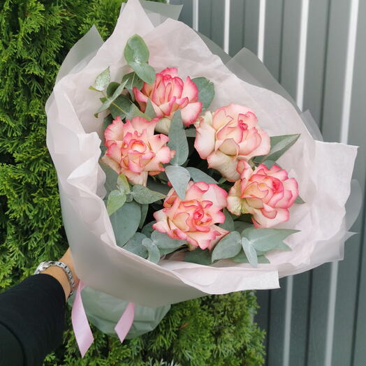 Джумилия с эвкалиптом💕