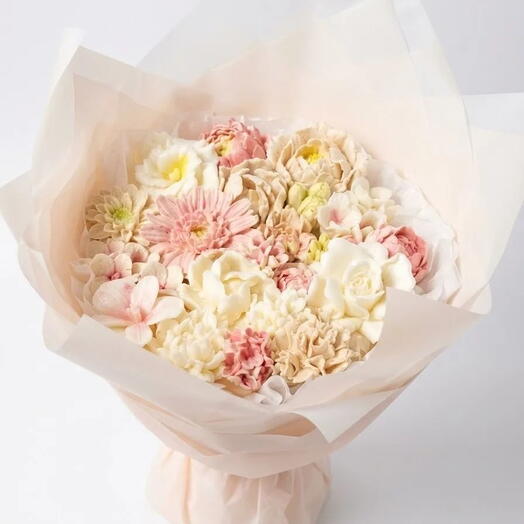 БУКЕТ ИЗ ПТИЧЬЕГО МОЛОКА💐💗