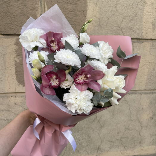 Букет🤭 «Для обычного дня с необычным настроением» 💫