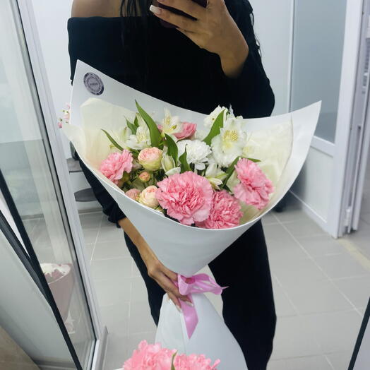 Букет «Любимой маме»