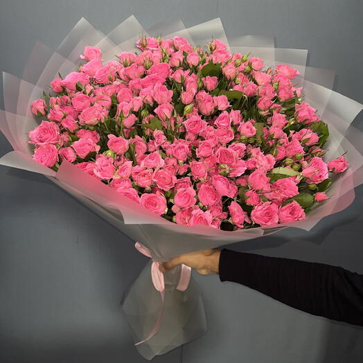 🌹39 КУСТОВЫХ РОЗ — САД В ЛАДОНЯХ🌸