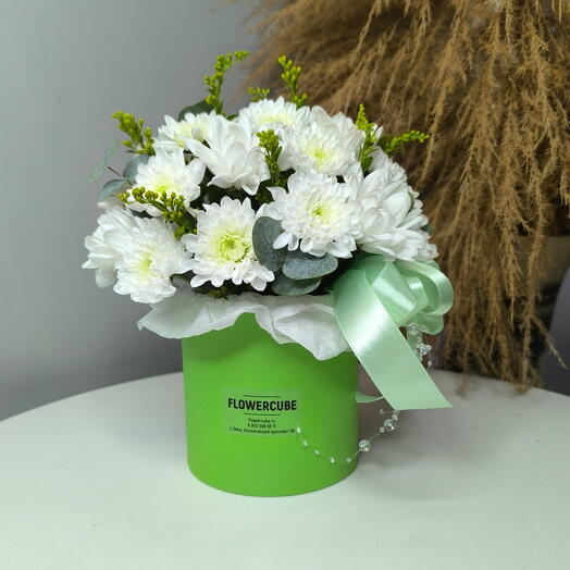 Коробочка с цветами 75