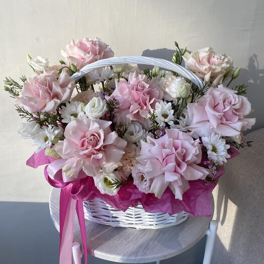 Комар в корзине «Малиновый закат»🌸