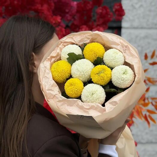 Букет "Momoko"