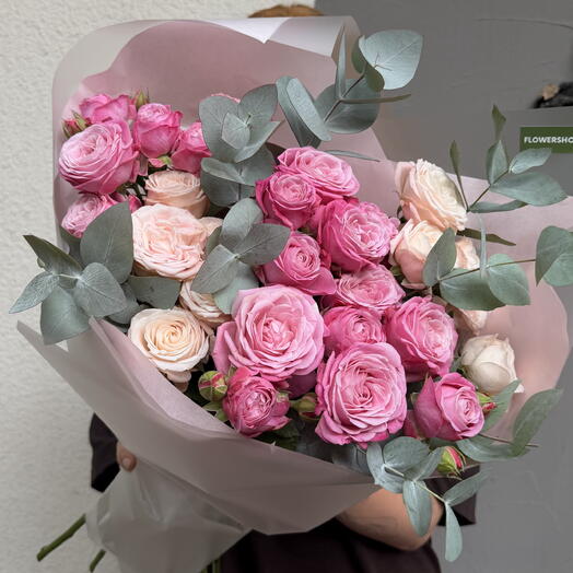 Roses and Eucalyptus
