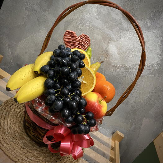 Корзина фруктовая 🍇🍎🍊
