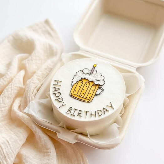 Бенто-торт "Happy Birthday"