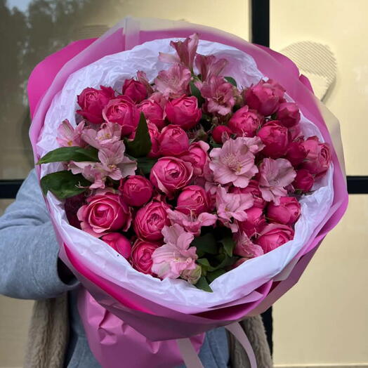 Букет розовинка💞