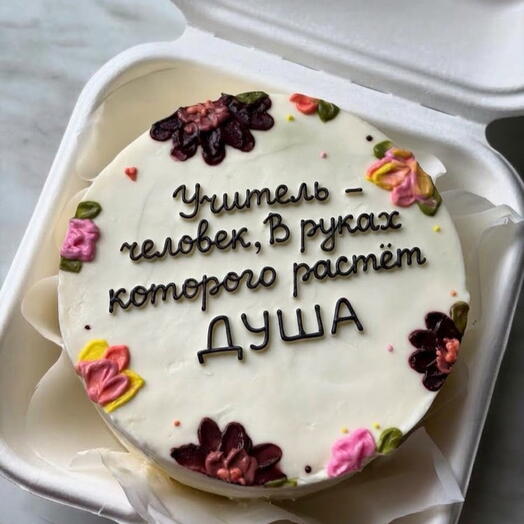 Бенто торт на День учителя