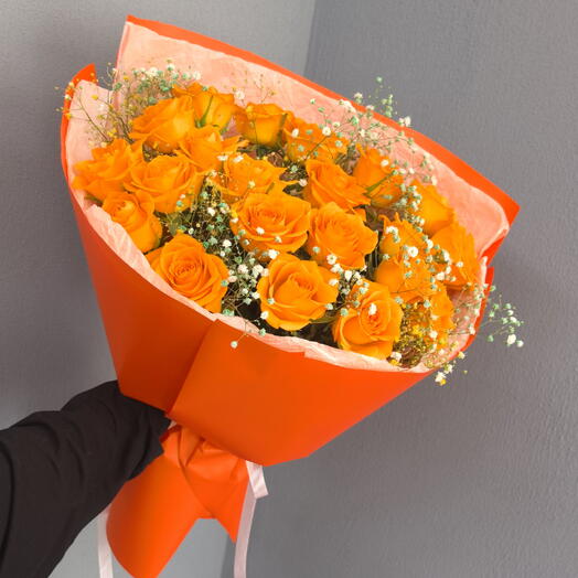 Букет "Рыжик🧡"