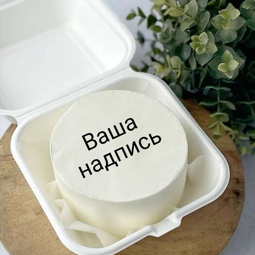 Бенто торт