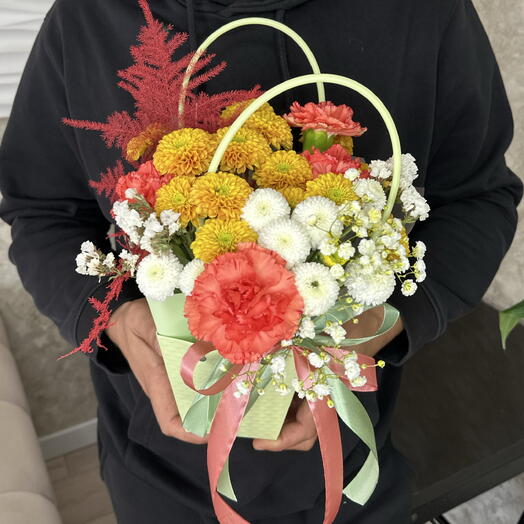Композиция в сумке «Моя Осень»🧡
