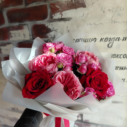 Букет яркий