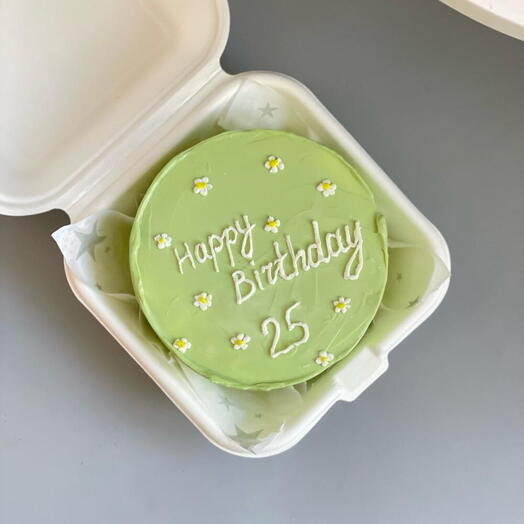 Бенто торт «happy birthday» с днем рождения