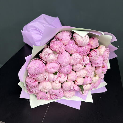 Пионы розовые 51)