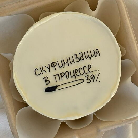 бенто торт на день рождения, тортик на праздник, мини-торт с цифрой