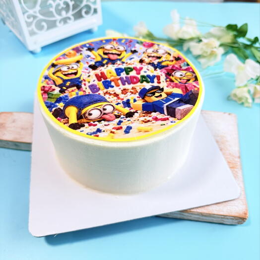 Торт Happy birthday  1,2 кг