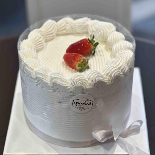Fruit Cake with Sour Cream Frosting – 8–10 slices