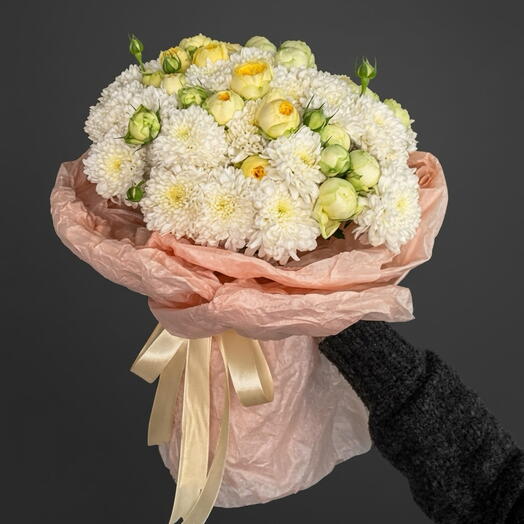Нежная акварель 🌸