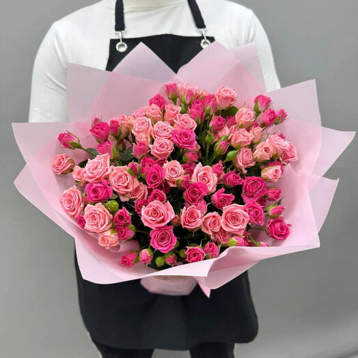 Pink Sprey Rose Mix