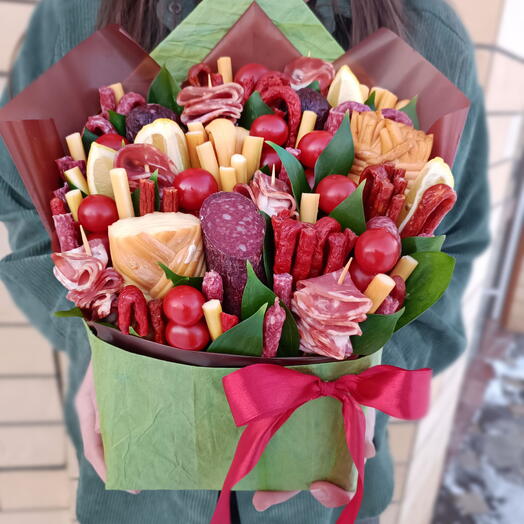 Колбасный букет
