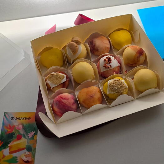 Набор моти 12 штук, ассорти вкусов