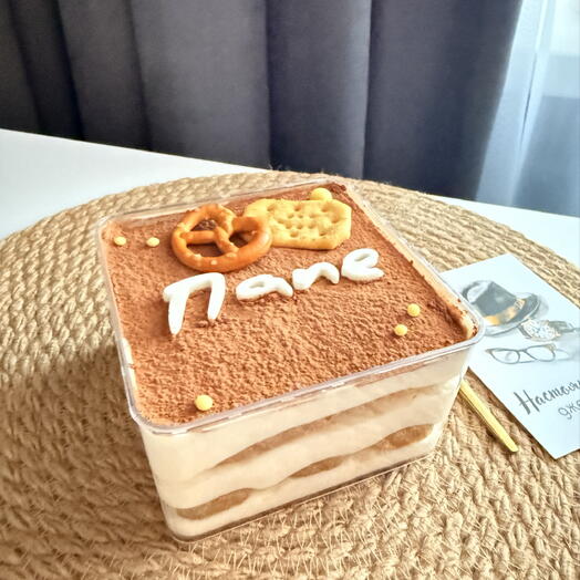 Cake box для папы