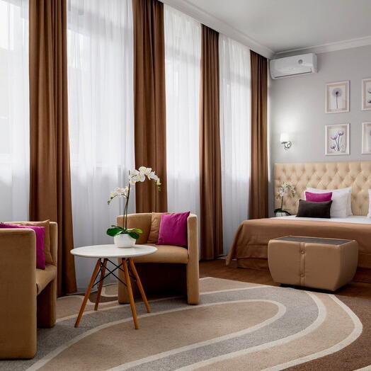 Сертификат на отель «Park   House Hotel»