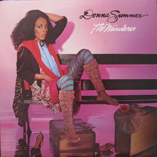 Винтажная пластинка Donna Summer / Донна Саммер — The Wanderer, EX