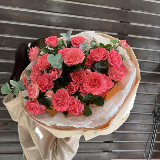 Кустовые розы