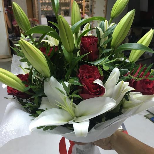Bouquet "Duet"