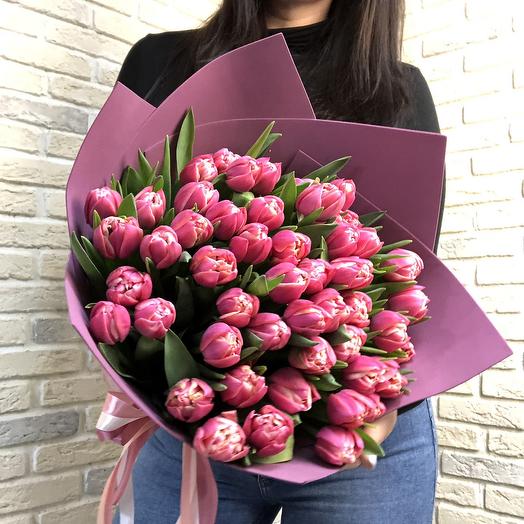 51 пионовидный tulipán