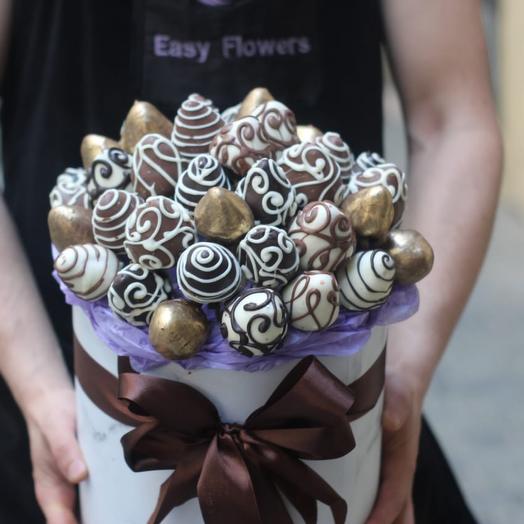Chocolate-covered strawberries