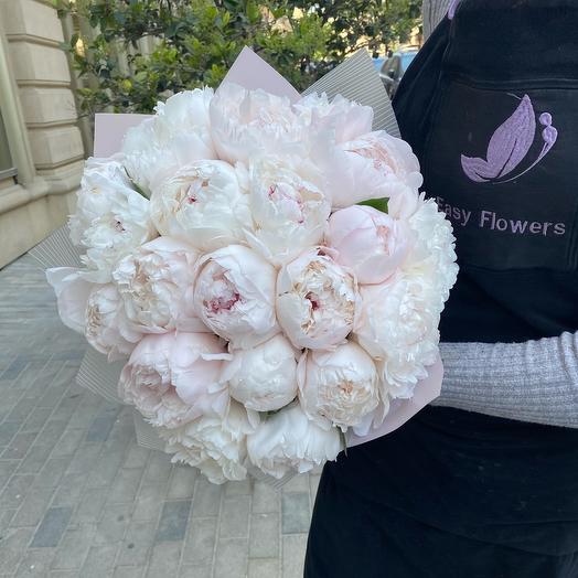 Peonies 21 PCs
