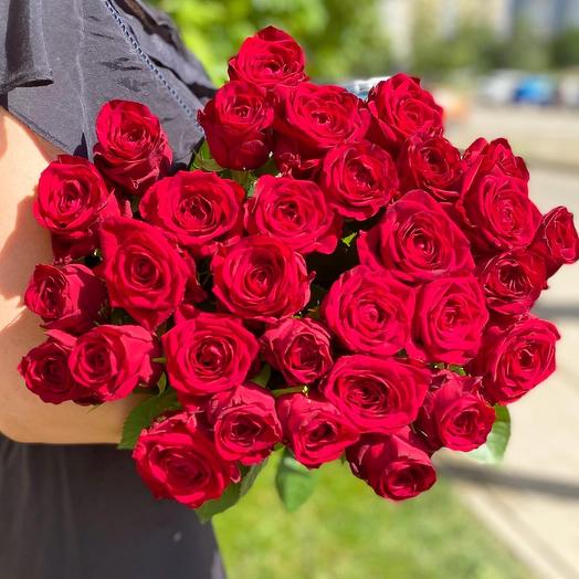 Ramo de 31 rosas rojas