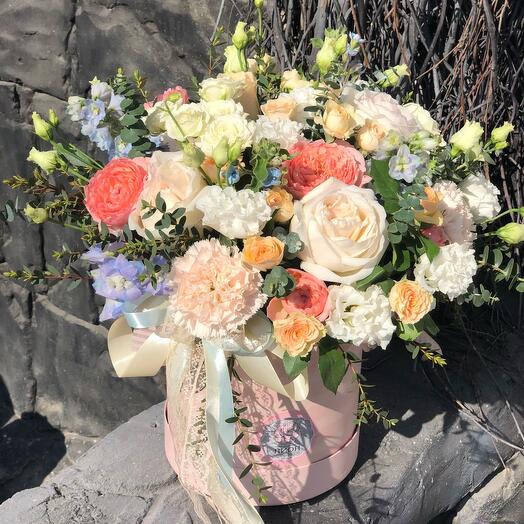 Flores en Caja