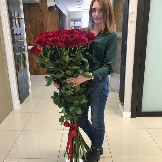 РОЗЫ-ГИГАНТЫ высотой с человека🌹(25)