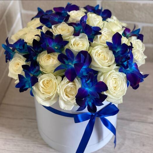 Flowers in the"Surprise" box