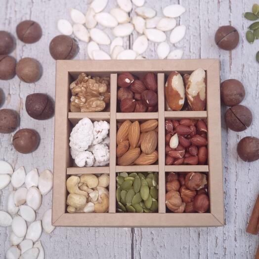 Caja de nueces