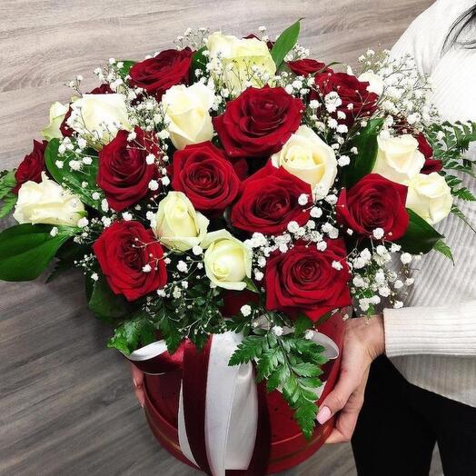Flowers in a box "Mirabella"