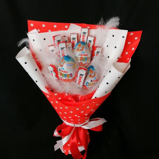 Kinder Bouquet