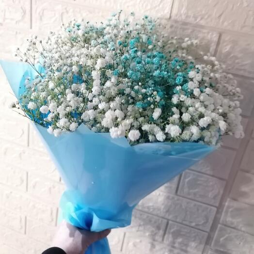 Ramillete de gypsophila