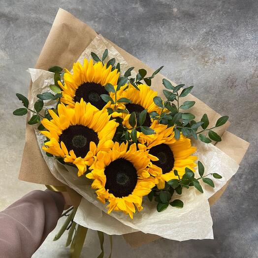 Подсолнухи 🌻