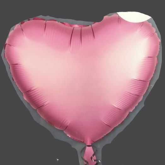 Globo de papel de aluminio "Corazón"