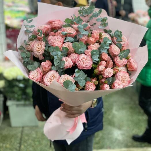 Розы кустовые