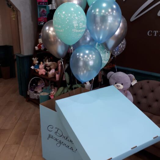 Surprise Box with 9 gel balls