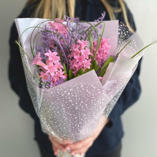Spring 💖Hyacinths in the design 💕