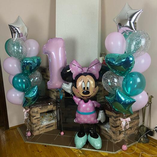 Globos de Cumpleaños, 28 piezas