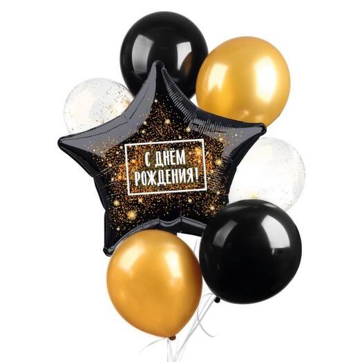 Набор 7 шариков